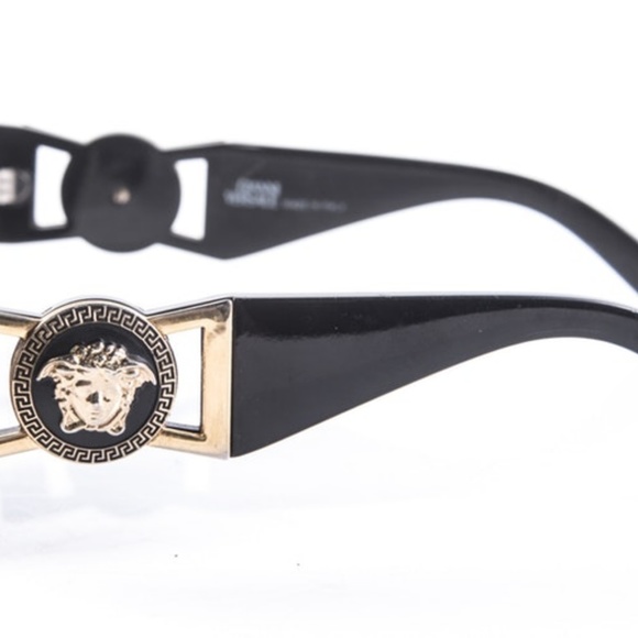 Gianni Versace Medusa Head Sunglasses w/ Case - Picture 5 of 8